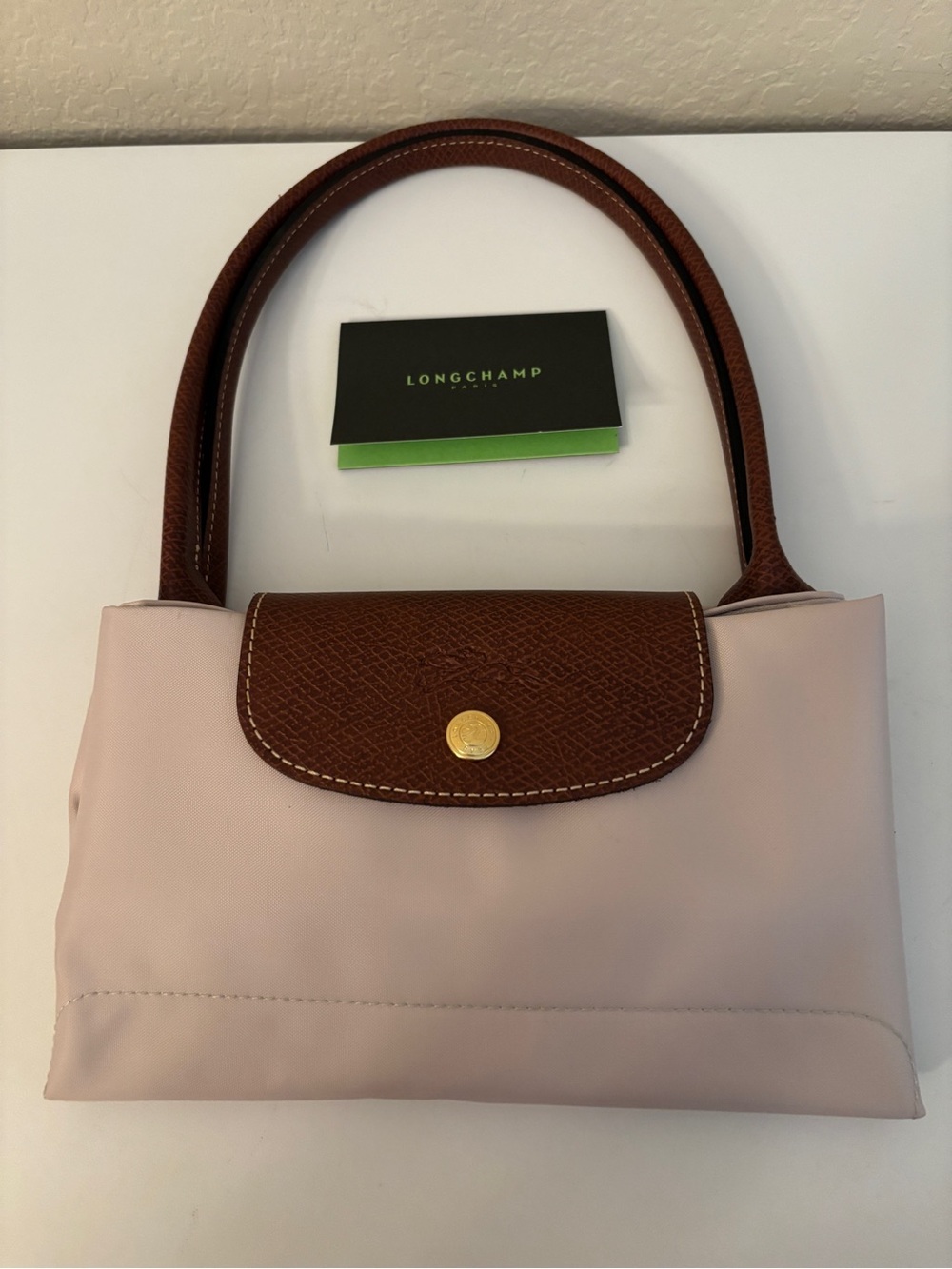 Longchamp medium Le Pliage Nylon Shoulder Tote